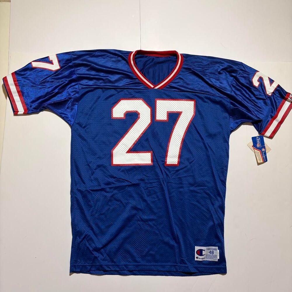 Champion Men's Blue and Navy Jersey
